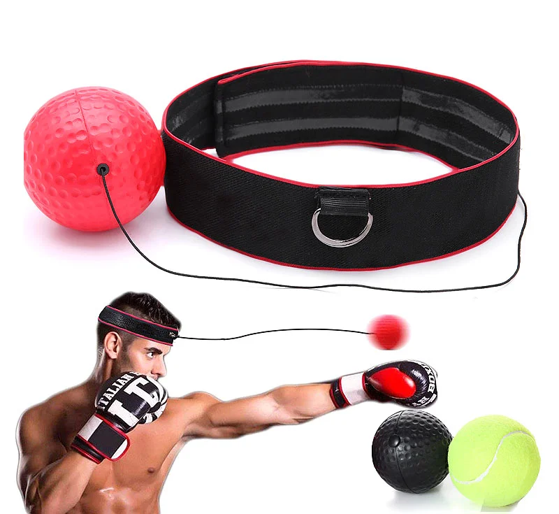 Adjustable Workout Training Headband Speeding Reflex Boxing Ball, Black, red, yellow
Adjustable Workout Training Headband Speeding Reflex Boxing Ball, Black, red, yellow