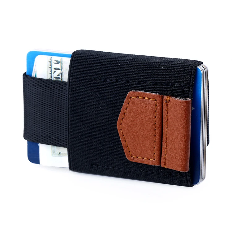 ID Card Holder Elastic Wallet Minimalist Slim Front Pocket Credit Card Holder, Customized
ID Card Holder Elastic Wallet Minimalist Slim Front Pocket Credit Card Holder, Customized