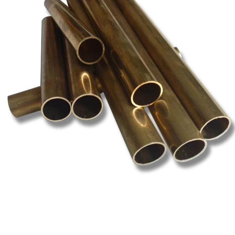 JIS C17200 Beryllium Solid Copper Tube Customized