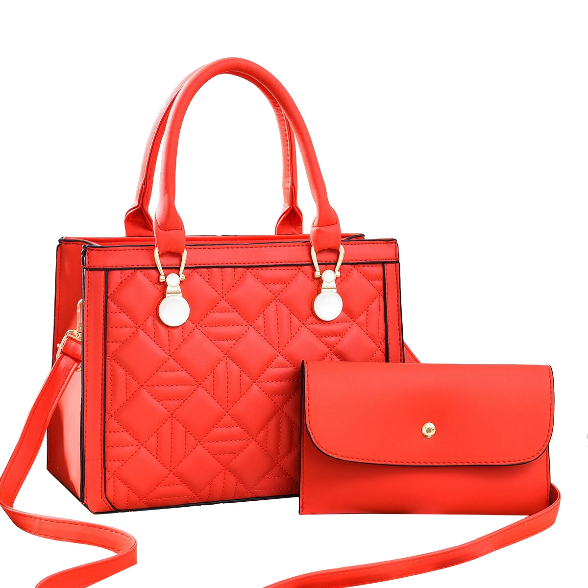DL119-43 The latest design fashion set bag purse and shoulder bag trend women's bag high quality ladies handbag, Red, black....
DL119-43 The latest design fashion set bag purse and shoulder bag trend women's bag high quality ladies handbag, Red, black....