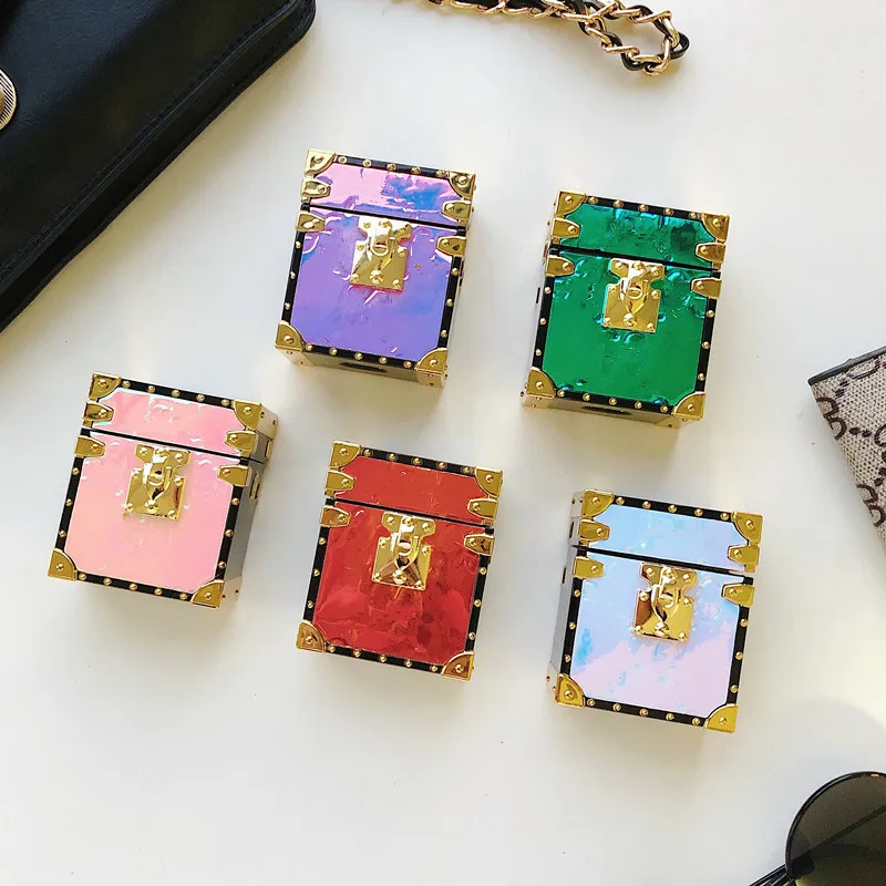 creativitytpu cover luxury airpod luxury case cover for apple airpods pro case cover protective case box square
creativitytpu cover luxury airpod luxury case cover for apple airpods pro case cover protective case box square