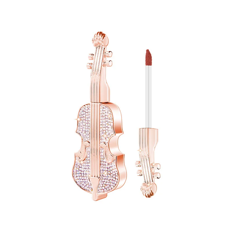 Makeup liquid lipstick violin soft mist velvet lip glaze matte long lasting lip stick private label
Makeup liquid lipstick violin soft mist velvet lip glaze matte long lasting lip stick private label