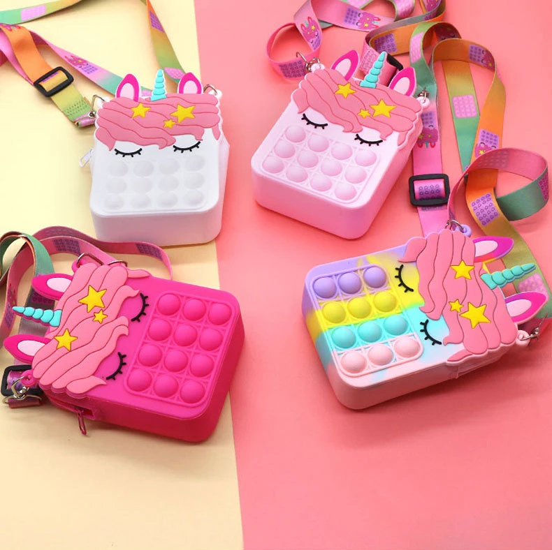 Dropshipping Children Circle Silicone Kids Color Pastel Cartoon Coin Purse Bag New Pops Toy It Push Pouch Wallet, 10 colors
Dropshipping Children Circle Silicone Kids Color Pastel Cartoon Coin Purse Bag New Pops Toy It Push Pouch Wallet, 10 colors