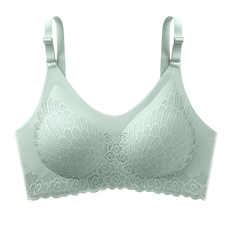 Dropshipping Wholesale Women Comfortable Sexy Padded Ladies Honeycomb Lace Seamless Latex Bra, As pictures show
Dropshipping Wholesale Women Comfortable Sexy Padded Ladies Honeycomb Lace Seamless Latex Bra, As pictures show