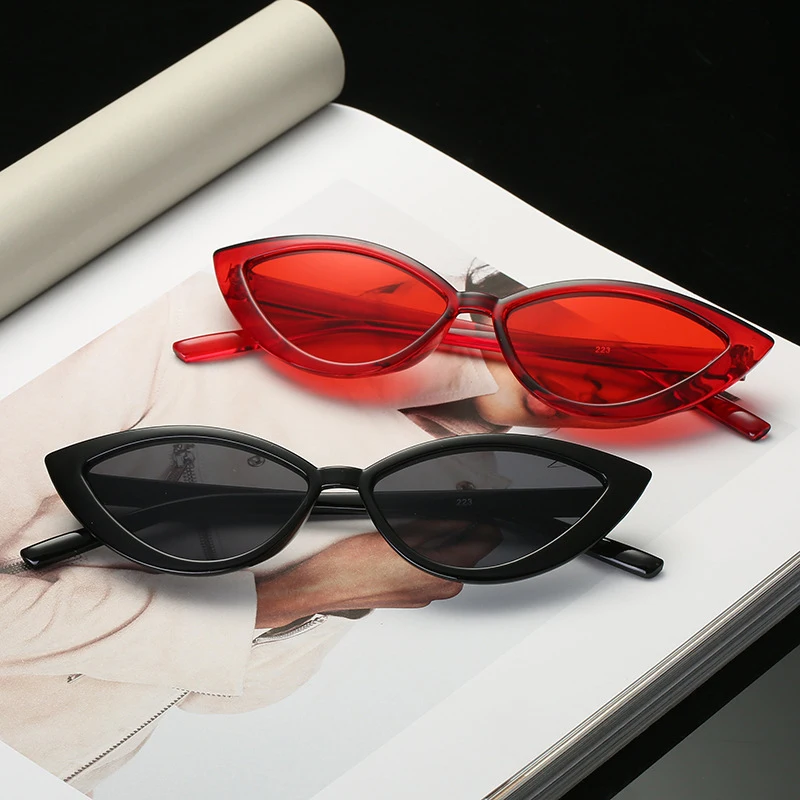 New Vintage Fashion Brand Designer Mirror Small Frame Cateye Female Shades UV400 Black Cat Eye sunglasses 2021
New Vintage Fashion Brand Designer Mirror Small Frame Cateye Female Shades UV400 Black Cat Eye sunglasses 2021