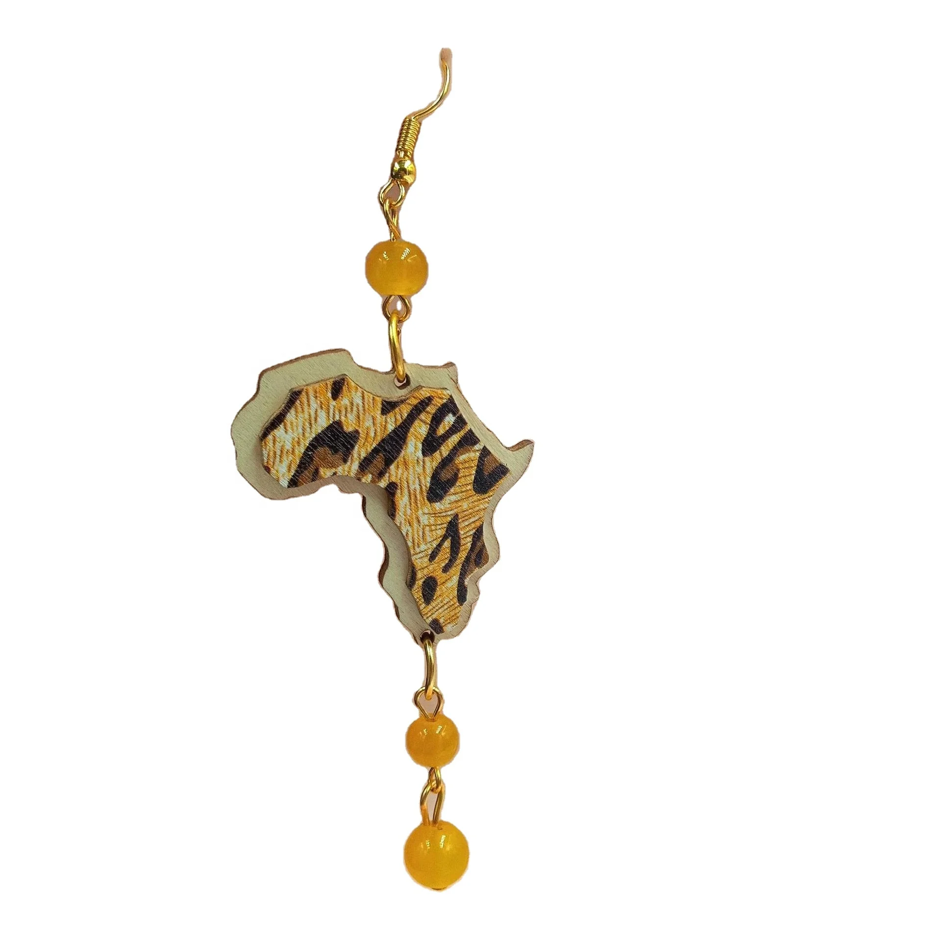 2020 Popular African Women Earrings Accessories Retro Wood African Map Earrings Women
2020 Popular African Women Earrings Accessories Retro Wood African Map Earrings Women