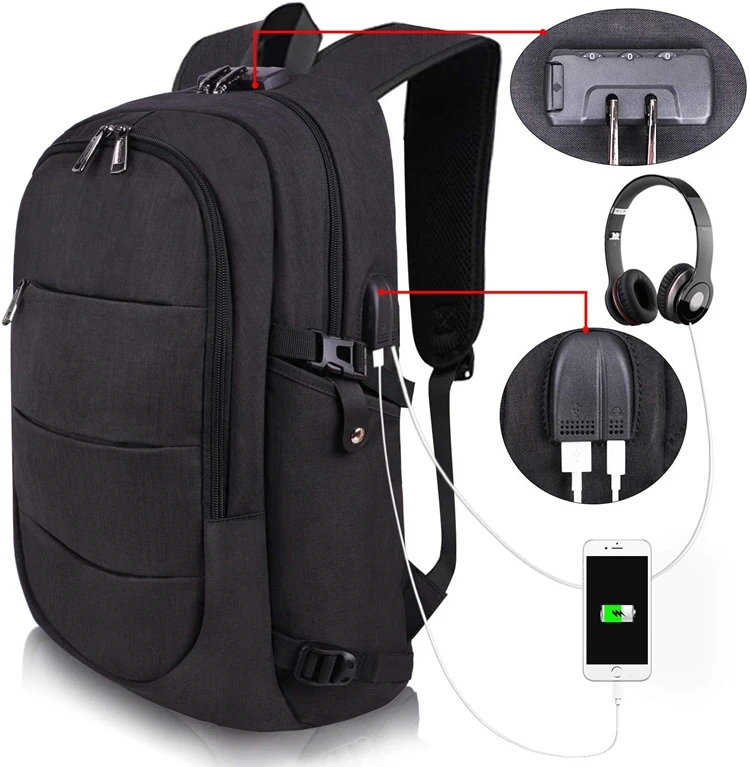 luxury business backpack