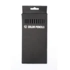 Colour Pencil 12pcs Painting Color Pencils High Grade Spot Black Wood Color Pencil Set Stationery