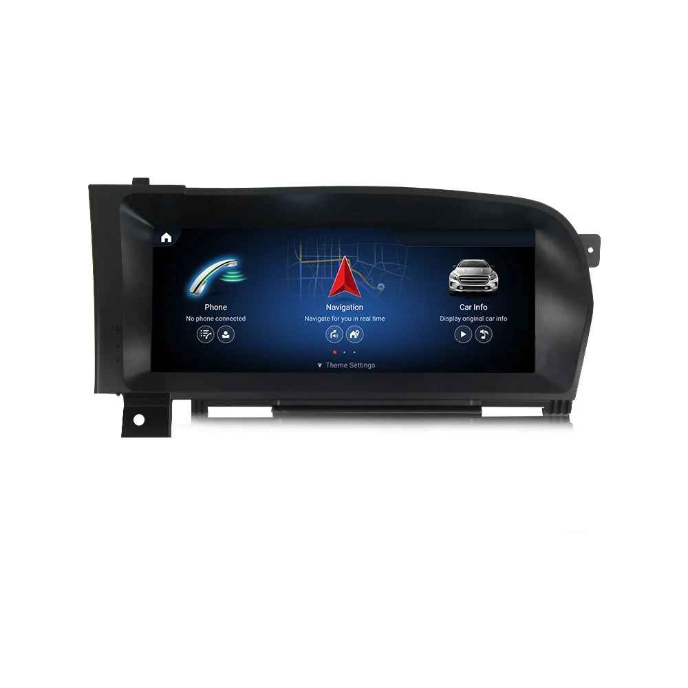4G LTE 4+64G Android 10 Car Video Multimedia Player For Mercedes BENZ S Class W221 W216 CL 2005-2013 Car GPS Navigation no DV D
4G LTE 4+64G Android 10 Car Video Multimedia Player For Mercedes BENZ S Class W221 W216 CL 2005-2013 Car GPS Navigation no DV D
