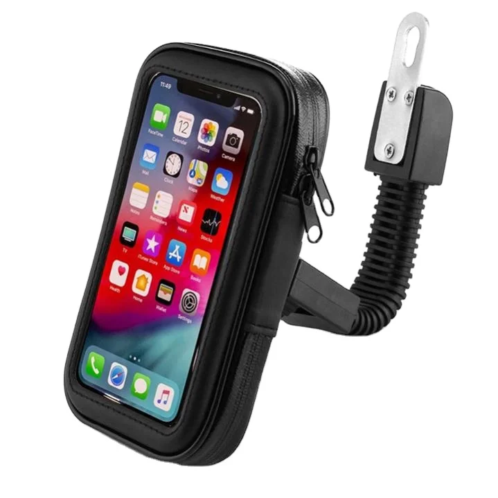 Weather Resistant 360 Degree Motorbike Phone Holder Waterproof Cell For Motorcycle, Black
Weather Resistant 360 Degree Motorbike Phone Holder Waterproof Cell For Motorcycle, Black