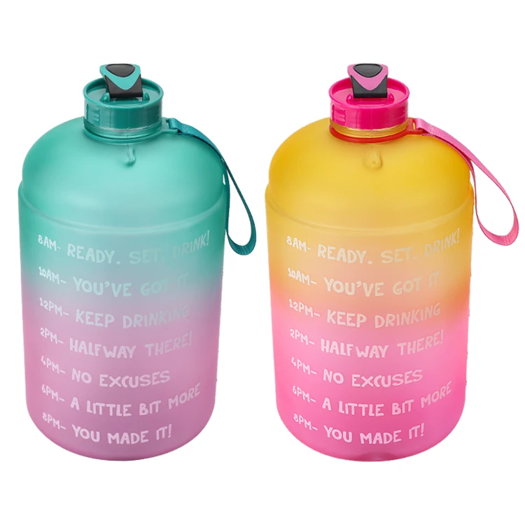 amazon best seller 3.78L Large Capacity Water Bottle PETG Plastic Time Marker Fitness for Outdoor sport GYM custom packing logo, Customized color
amazon best seller 3.78L Large Capacity Water Bottle PETG Plastic Time Marker Fitness for Outdoor sport GYM custom packing logo, Customized color