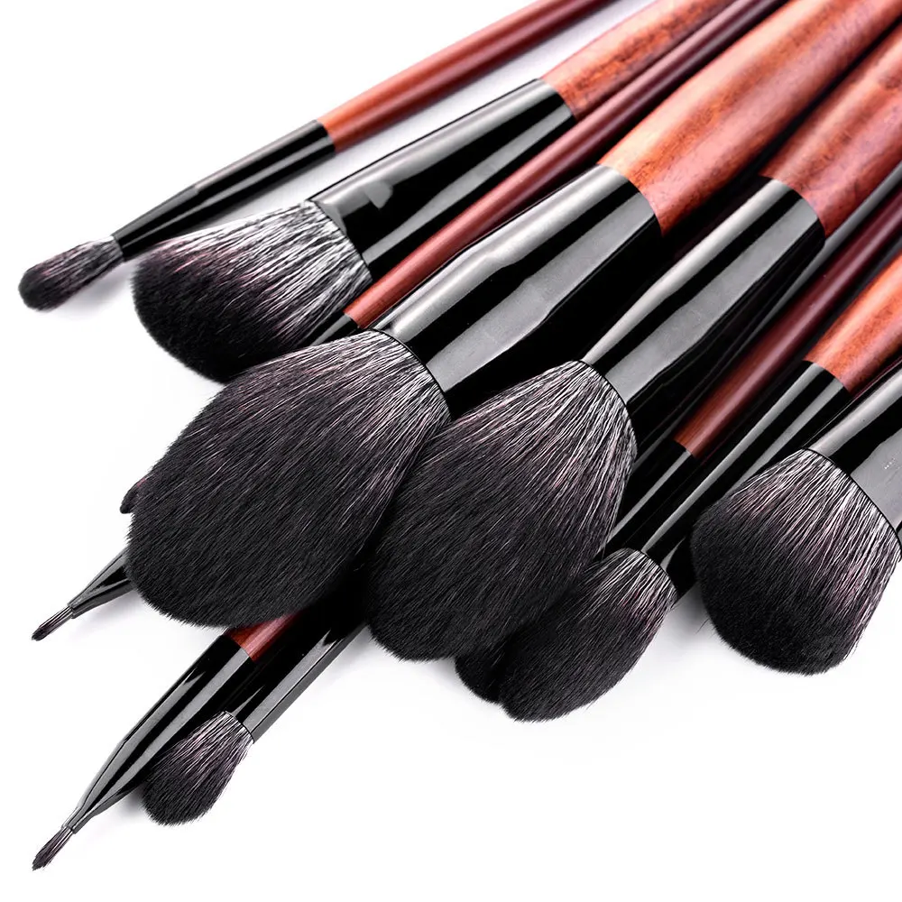 Premium Wood Eco Friendly Synthetic Hair Private Label Kit Brushes, Brown,or customized color
Premium Wood Eco Friendly Synthetic Hair Private Label Kit Brushes, Brown,or customized color