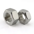 Steel Nut UNF UNC Thread Customized Stainless Steel Hex Nut For Bolt