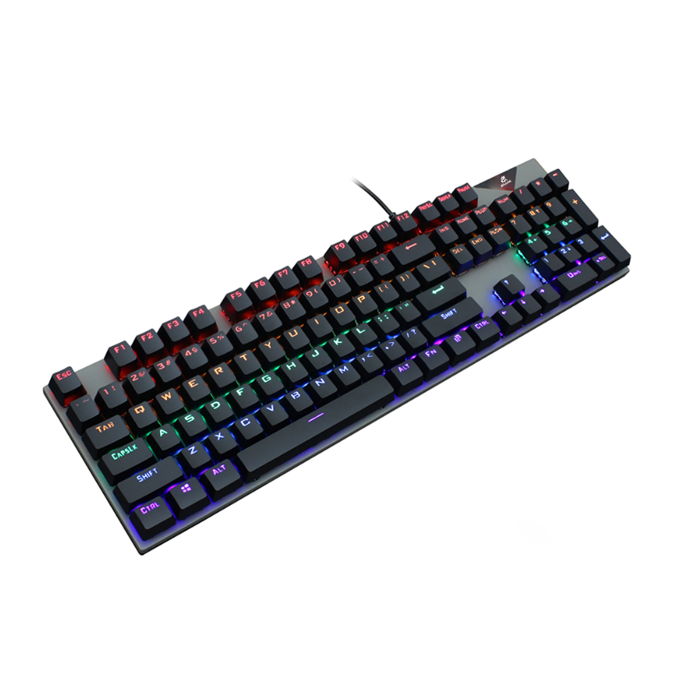 Factory Outlet JK-919 RGB LED 104 Keys Mouse Single Keyboard Hand Tour Backlit Machinery
Factory Outlet JK-919 RGB LED 104 Keys Mouse Single Keyboard Hand Tour Backlit Machinery
