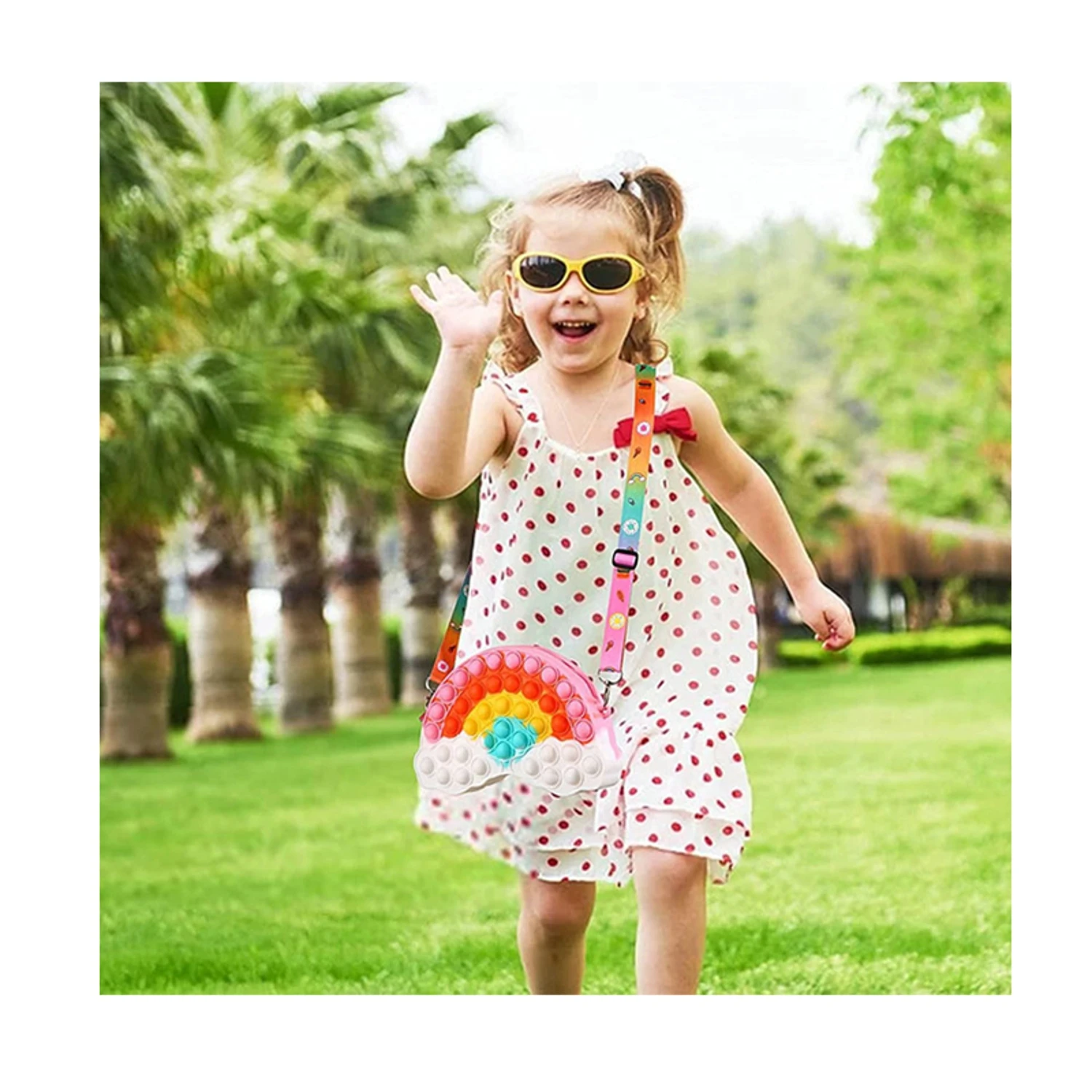 Wholesale Cheap Price Bubble Fidget Bag Colorful Clouds Fidget Cubes For Kids Diy Rainbow Pop It Fidget Purse
Wholesale Cheap Price Bubble Fidget Bag Colorful Clouds Fidget Cubes For Kids Diy Rainbow Pop It Fidget Purse