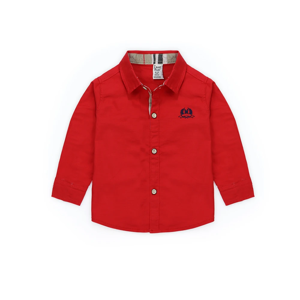 Cheap Factory Price Kids Children Plus Size Clothing Long Sleeve T-Shirt Boys Cotton Shirts, Customized color
Cheap Factory Price Kids Children Plus Size Clothing Long Sleeve T-Shirt Boys Cotton Shirts, Customized color