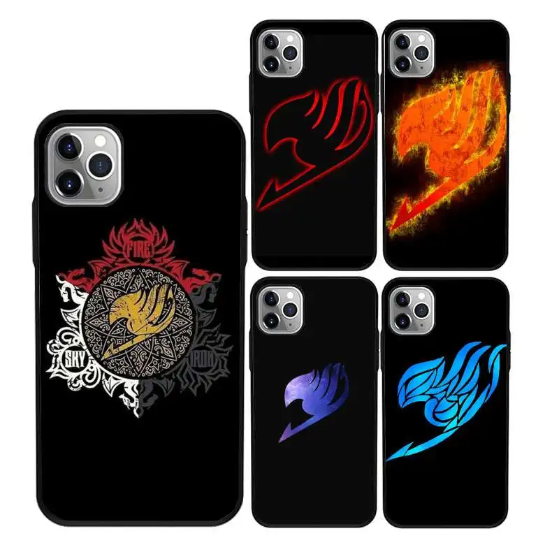 Anime Manga Fairy Tail logo tpu phone case package for iPhone 11Pro Max 11 X XS XR XS MAX 8plus 8 7plus 7 6plus 6 5 5E case, Black
Anime Manga Fairy Tail logo tpu phone case package for iPhone 11Pro Max 11 X XS XR XS MAX 8plus 8 7plus 7 6plus 6 5 5E case, Black