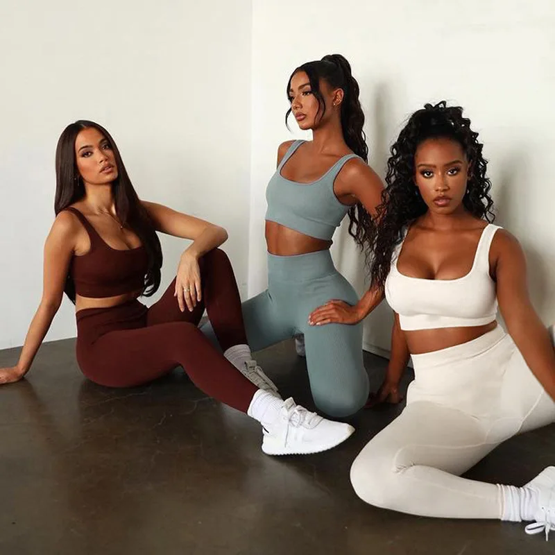 Logo customized Two Piece Set Sportswear Crop Top Long Pant Women Sports Bra Legging Suit Yoga Fitness set Plus size, Red/black/navy 
Logo customized Two Piece Set Sportswear Crop Top Long Pant Women Sports Bra Legging Suit Yoga Fitness set Plus size, Red/black/navy