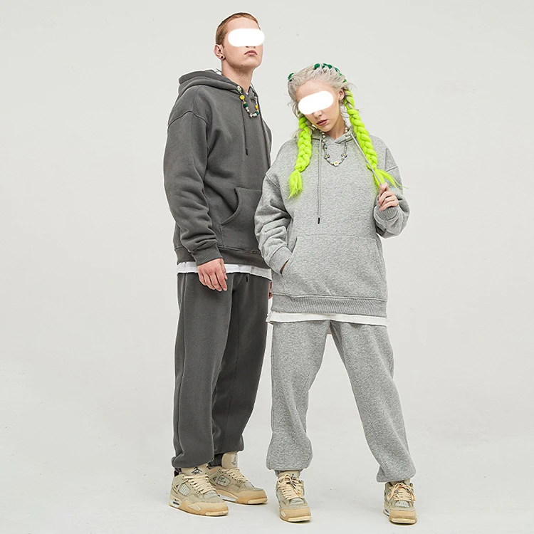 OEM Factory Wholesale Trendy Round Neck Men Baggy Sweatsuits Customized Private Label High Quality Men's 2 Piece Set Hoodie 
OEM Factory Wholesale Trendy Round Neck Men Baggy Sweatsuits Customized Private Label High Quality Men's 2 Piece Set Hoodie