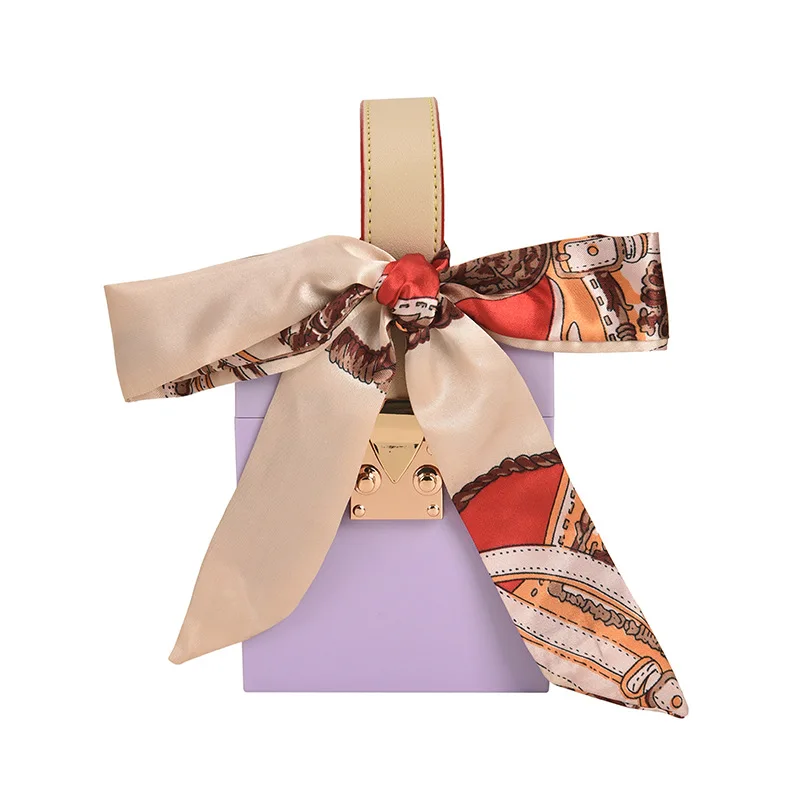 Acrylic Box Bag 2021 Tide Ribbon Bow INS Girl Transparent Jelly Bag, 7 colors
Acrylic Box Bag 2021 Tide Ribbon Bow INS Girl Transparent Jelly Bag, 7 colors