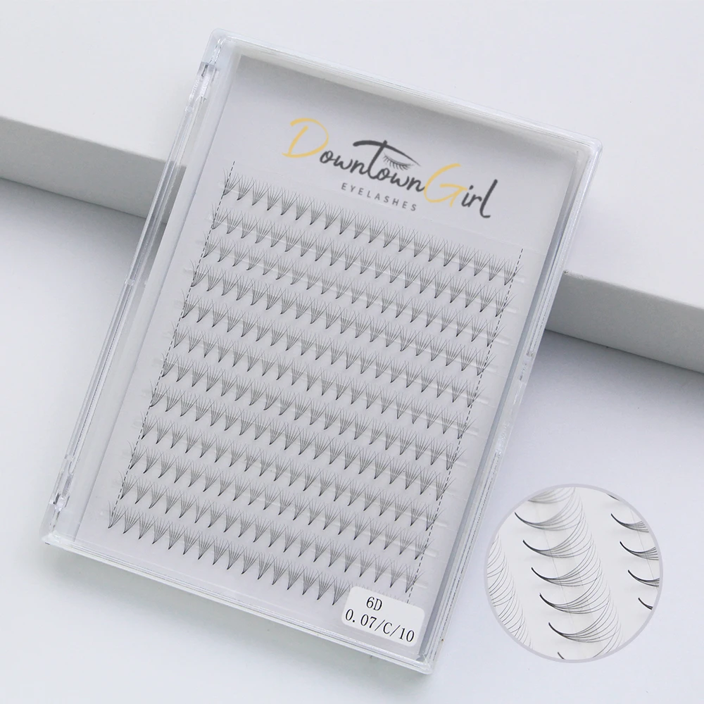 Wholesale Large Tray 3D 4D 5D 6D 10D Russian Volume Premade Fans Lashes 0.05 0.07 Premade Volume Fan Eyelash
Wholesale Large Tray 3D 4D 5D 6D 10D Russian Volume Premade Fans Lashes 0.05 0.07 Premade Volume Fan Eyelash
