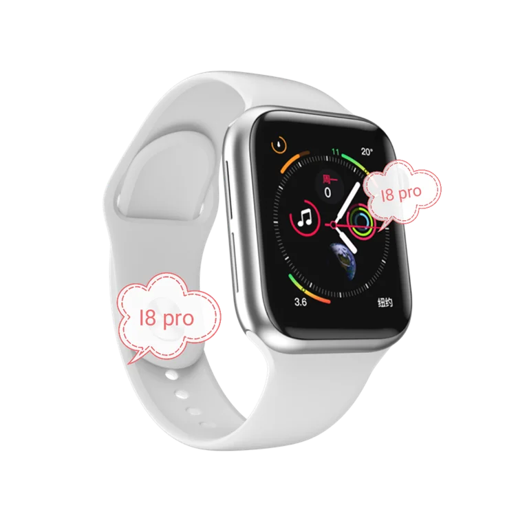 2021 Hot Selling Series 6 Smartwatch i8 pro Smart Watches Reloj Sport Waterproof Heart Rate Body temperature GPS Smart Watch
2021 Hot Selling Series 6 Smartwatch i8 pro Smart Watches Reloj Sport Waterproof Heart Rate Body temperature GPS Smart Watch