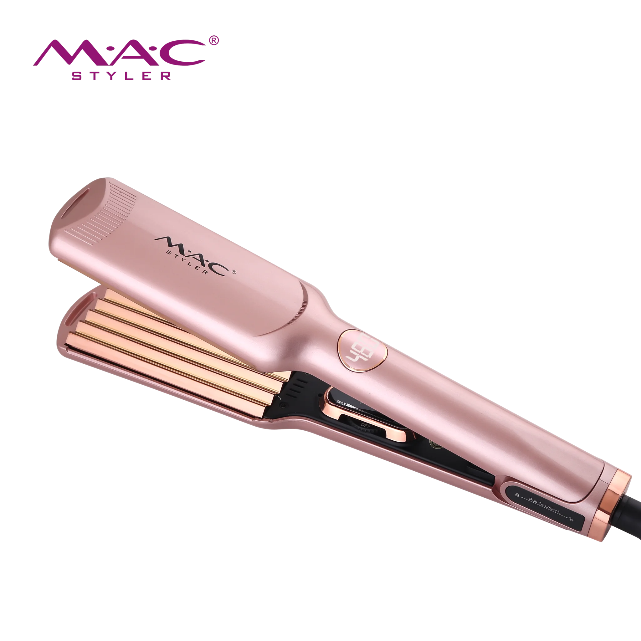 3 Sizes Hair Crimper Hot Selling Titanium Professional Salon Wholesale Best Crimper Flat Iron Curling Iron
3 Sizes Hair Crimper Hot Selling Titanium Professional Salon Wholesale Best Crimper Flat Iron Curling Iron