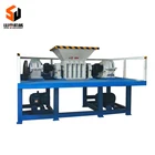 cardboard double shaft shredder/carton twin shaft shredder