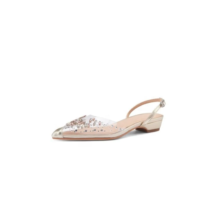 Transparent Film Pointed Flat Sandals Women's Rhinestone Back Strap Women's Shoes Fashion Summer Baotou Crystal Sandals
Transparent Film Pointed Flat Sandals Women's Rhinestone Back Strap Women's Shoes Fashion Summer Baotou Crystal Sandals