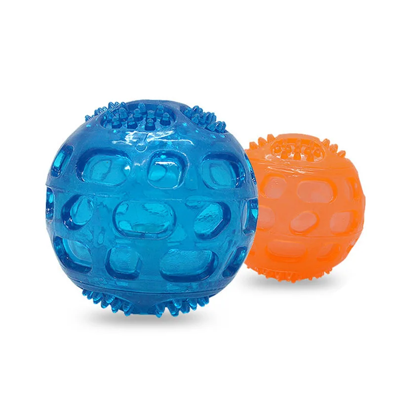 2021 pet squeaky toy supplies bite resistant sound bouncing ball molar Dog toy pet ball toys for pets
2021 pet squeaky toy supplies bite resistant sound bouncing ball molar Dog toy pet ball toys for pets