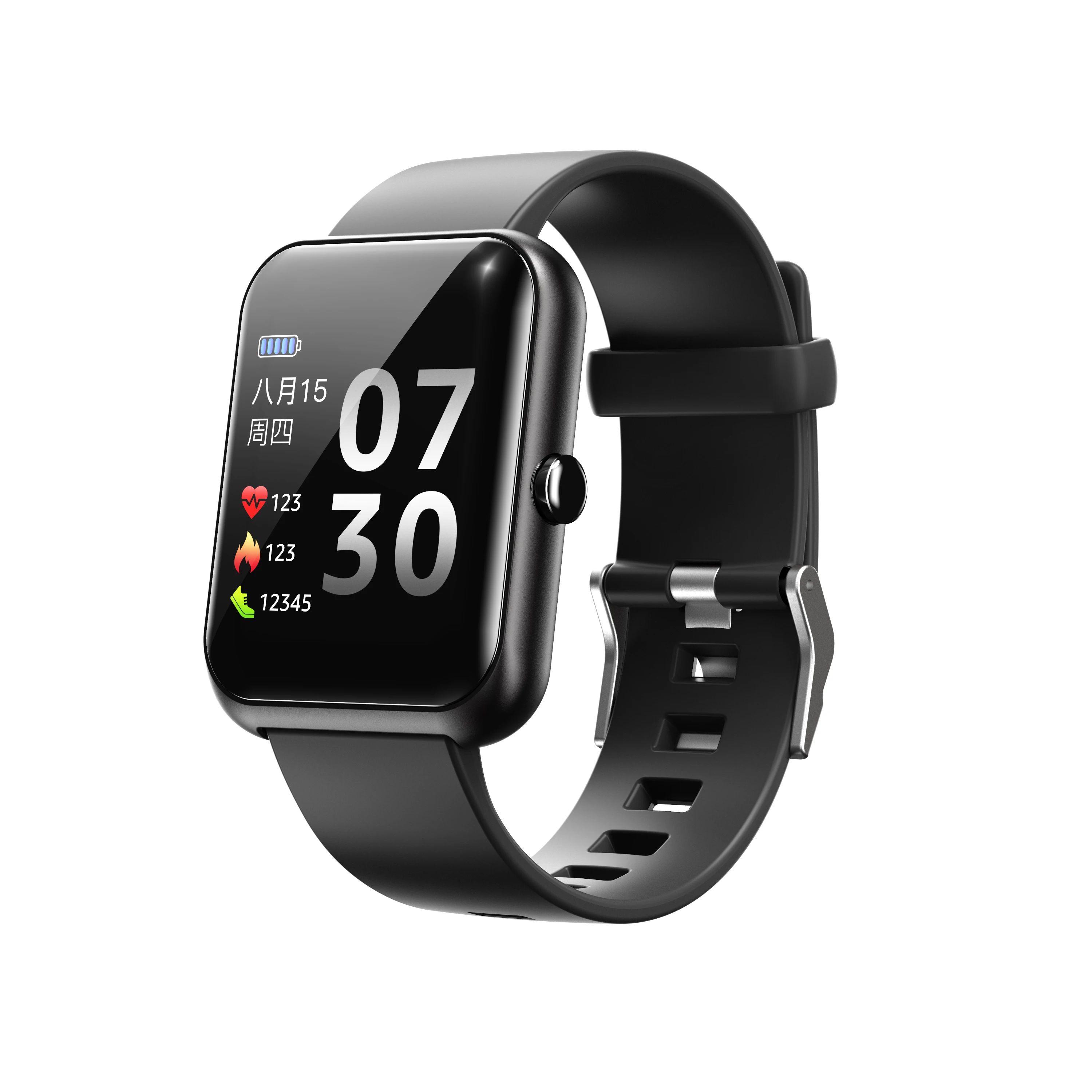 Smartwatch Women Man with Female Health IP68 Waterproof Heart Rate Blood Pressure Oxygen Square Smart Watch areloj Smart Watch, Black,silver,gold,blue,pink
Smartwatch Women Man with Female Health IP68 Waterproof Heart Rate Blood Pressure Oxygen Square Smart Watch areloj Smart Watch, Black,silver,gold,blue,pink