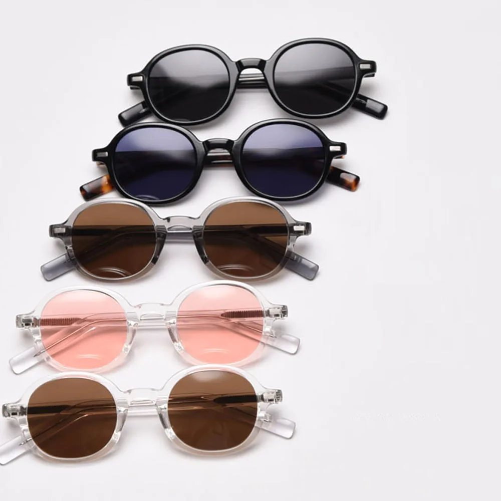 Retro oval men uv400 korean style tr90 glasses female acetate 2021 polarized sunglasses
Retro oval men uv400 korean style tr90 glasses female acetate 2021 polarized sunglasses