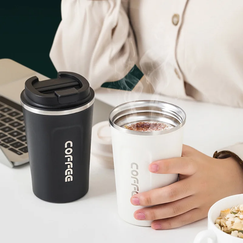 Doyoung Customized 16oz Vaccum Insulated Stainless Steel Thermos Resuable Coffee Espresso Travel Mug Cup with Logo, White,black,blue,green,pink
Doyoung Customized 16oz Vaccum Insulated Stainless Steel Thermos Resuable Coffee Espresso Travel Mug Cup with Logo, White,black,blue,green,pink