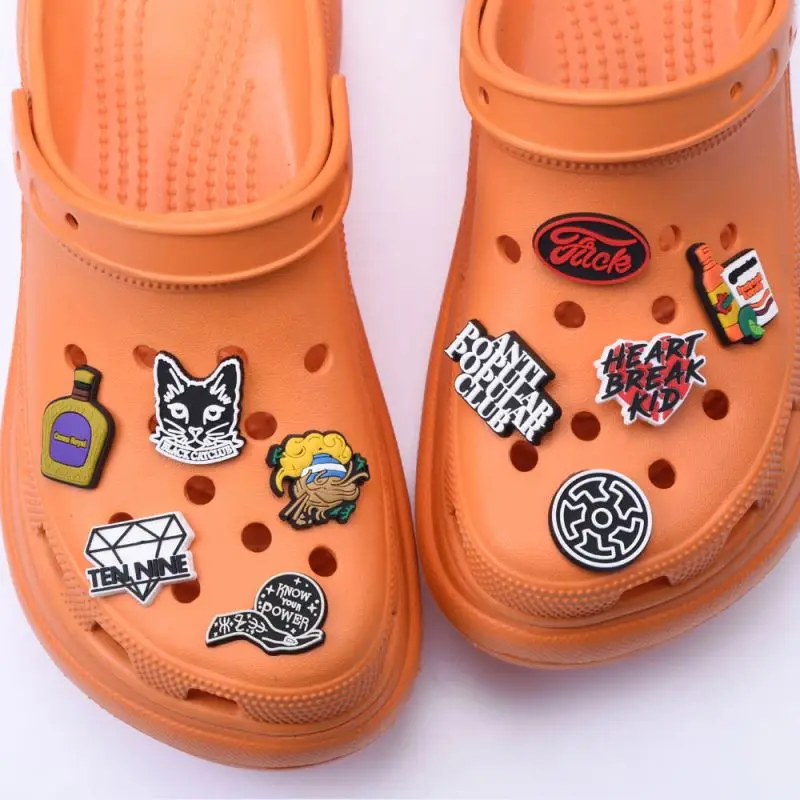 5pcs MOQ croc PVC Shoes Decoration Fit For Garden Shoes Sandals Croc Shoes Buckle pins for Kids Gifts
5pcs MOQ croc PVC Shoes Decoration Fit For Garden Shoes Sandals Croc Shoes Buckle pins for Kids Gifts