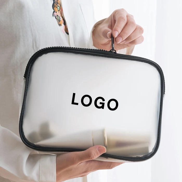 Wholesale TPU Frosted Transparent Travel Toiletries Bag Portable PVC Wash Make Up Cosmetic Bag, Customized color
Wholesale TPU Frosted Transparent Travel Toiletries Bag Portable PVC Wash Make Up Cosmetic Bag, Customized color