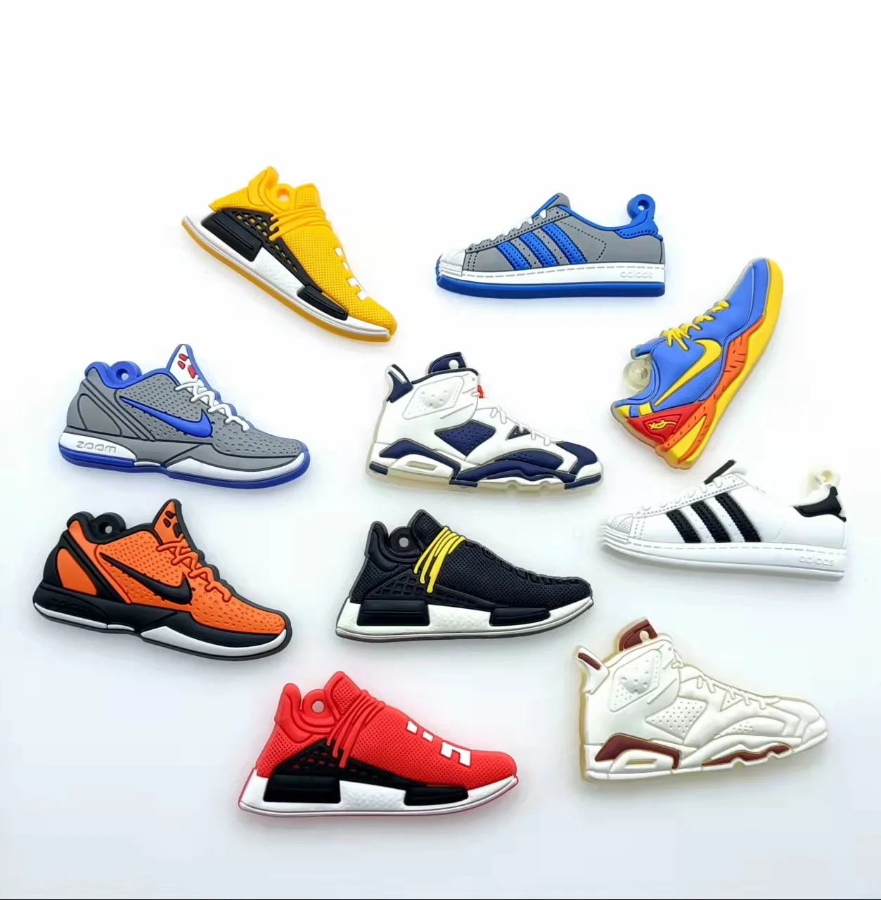 DIY pvc big sport shoe charms designer croc charms for croc shoe bracelet bangle charms, Multipe
DIY pvc big sport shoe charms designer croc charms for croc shoe bracelet bangle charms, Multipe