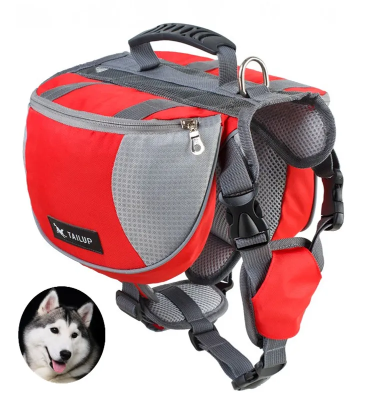 Durable Dog Pack Travel Camping Hiking Backpack Saddle Bag Rucksack for Medium & Large Dog
Durable Dog Pack Travel Camping Hiking Backpack Saddle Bag Rucksack for Medium & Large Dog