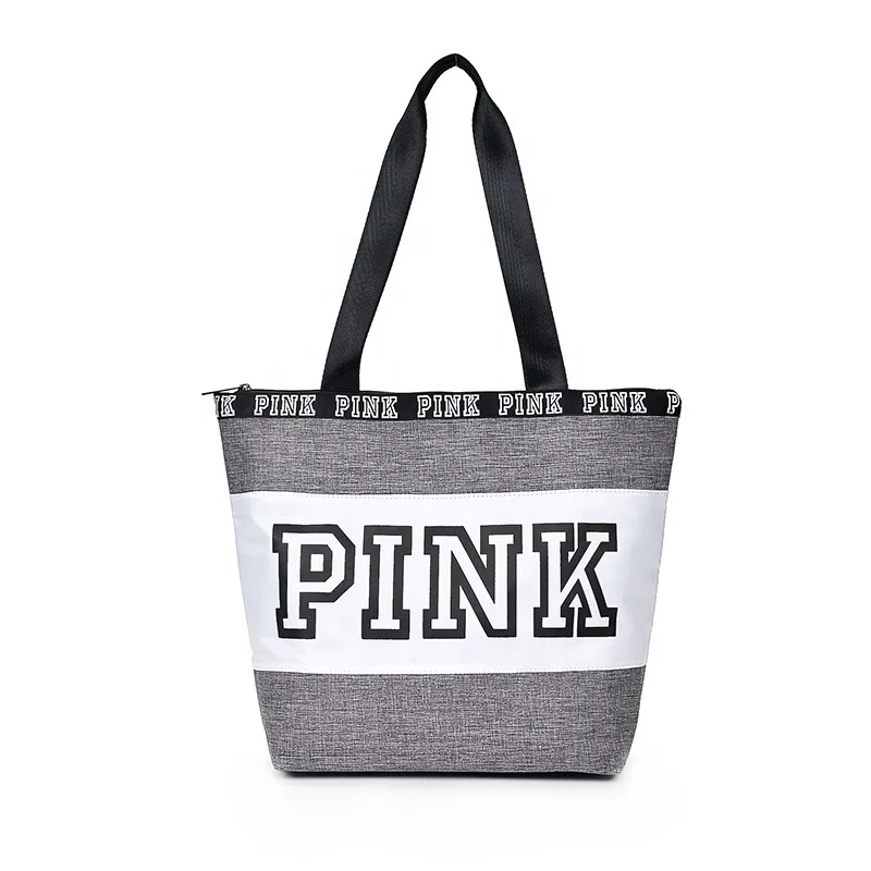 New arrival pink tote bag large capacity women outdoor shopping tote bag lightweight ladies beach tote bags LOW MOQ, Rose, red, gray, black, sky blue
New arrival pink tote bag large capacity women outdoor shopping tote bag lightweight ladies beach tote bags LOW MOQ, Rose, red, gray, black, sky blue