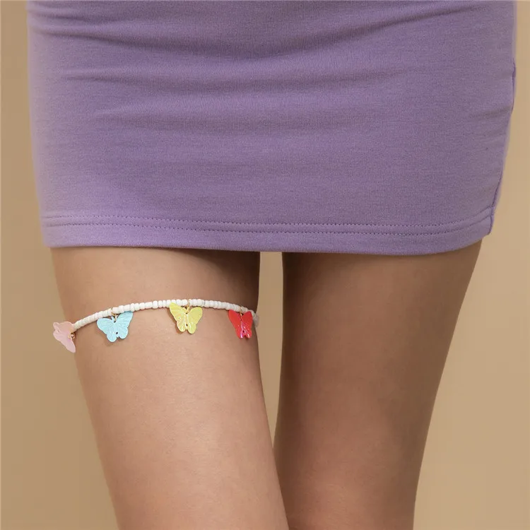 Bohemian Ins Style Colored Butterfly Sexy Trend Single Layer Leg Chain Leg Chain Jewelry
Bohemian Ins Style Colored Butterfly Sexy Trend Single Layer Leg Chain Leg Chain Jewelry