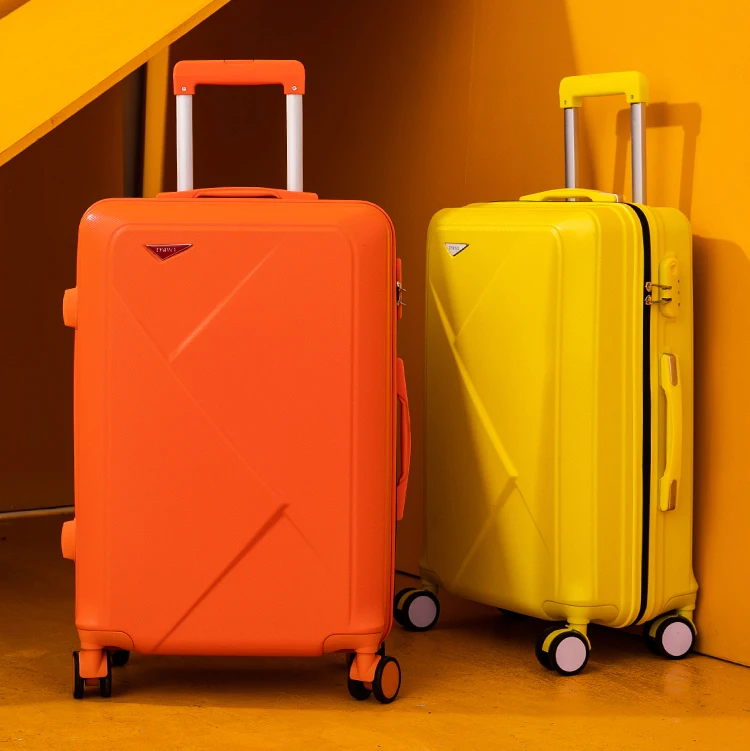 Yellow Orange color trolley suitcase travel luggage sets abs+pc travel trolley luggage cosmetic suitcase, Color for choose
Yellow Orange color trolley suitcase travel luggage sets abs+pc travel trolley luggage cosmetic suitcase, Color for choose