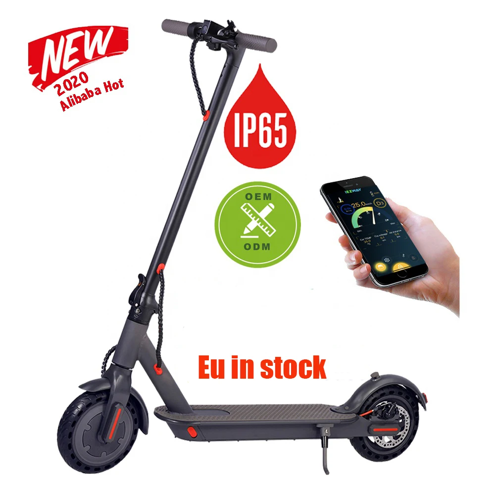 2020 Europe Warehouse New Product 2 Wheels Adult Folding Kick Electric Scooter 
2020 Europe Warehouse New Product 2 Wheels Adult Folding Kick Electric Scooter