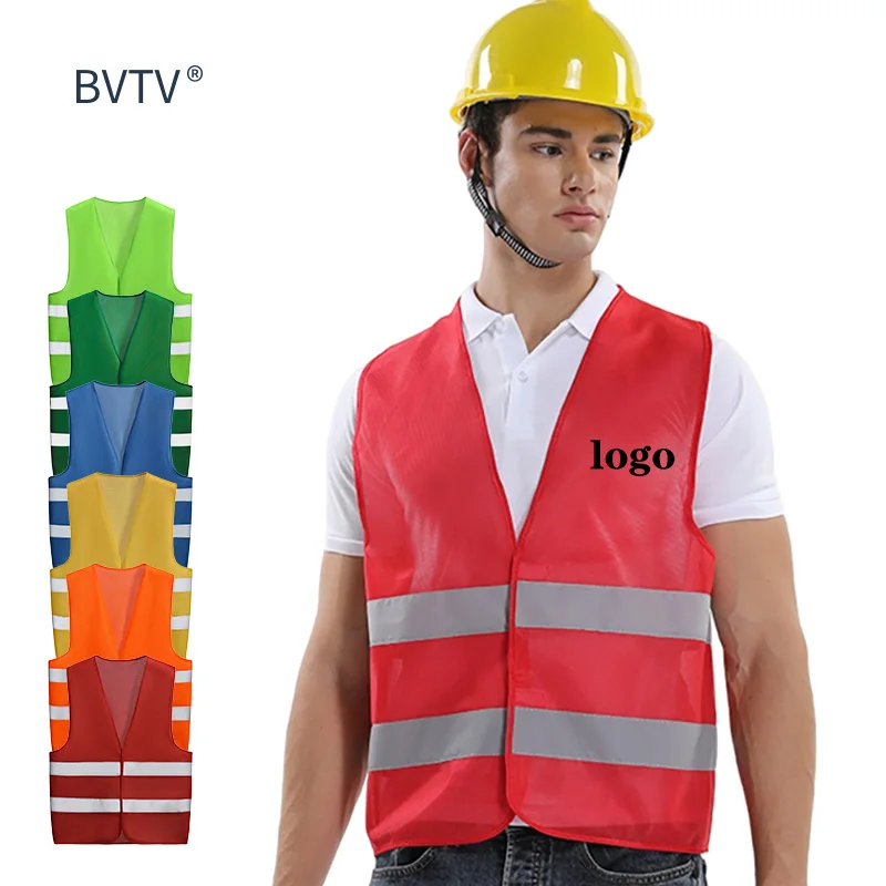 Custom Security Uniform Reflector Tape Security Jacket Safety Reflective Vest with Logo
Custom Security Uniform Reflector Tape Security Jacket Safety Reflective Vest with Logo