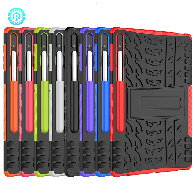 TPU PC Tablet case for Samsung Tab S7 Plus with Kickstand Back Cover for Samsung Tab S7 Plus, Black,blue,white,green,purple,pink,orange,red
TPU PC Tablet case for Samsung Tab S7 Plus with Kickstand Back Cover for Samsung Tab S7 Plus, Black,blue,white,green,purple,pink,orange,red