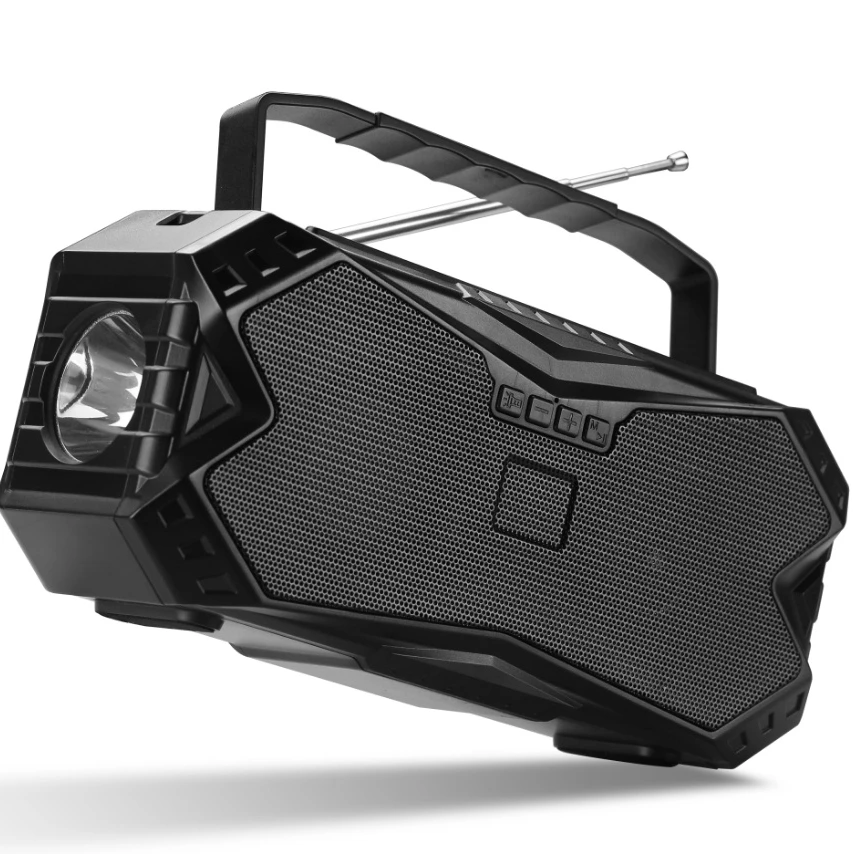 Solar power Led Flashing Light Wireless Mini Fm Aux Speakers with Portable Usb Port, Customized color
Solar power Led Flashing Light Wireless Mini Fm Aux Speakers with Portable Usb Port, Customized color