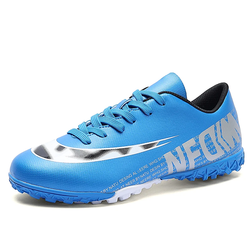Top Quality Cleats Football Shoes Breathable Mens Football Boot Wear-resistant Comfortable Soccer Shoes
Top Quality Cleats Football Shoes Breathable Mens Football Boot Wear-resistant Comfortable Soccer Shoes