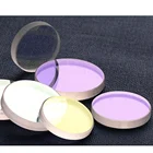 D37*7.0mm Quartz Fiber Laser Protective Lens with1064nm AR Coating for laser cutting machine
