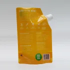 Bag Stand Up With Stand Plastic Bag Resealable Plastic Liquid Food Packaging Bag Stand Up Pouches With Spout