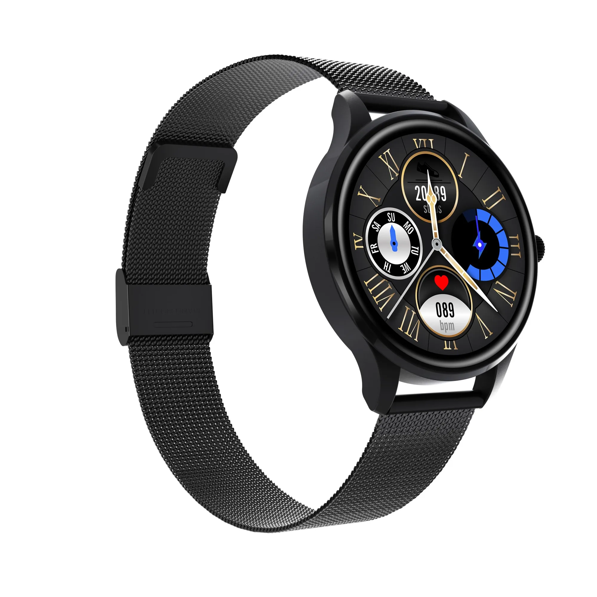 New arrival High quality ladies smart watch support heart rate temperature Message Reminder metal strap smart bracelet
New arrival High quality ladies smart watch support heart rate temperature Message Reminder metal strap smart bracelet