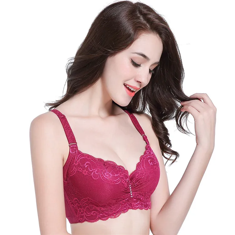 Women Sexy Soft Comfortable Embroidered Flower Lace sexy adjustable plus size bra, Mix color or custom colors
Women Sexy Soft Comfortable Embroidered Flower Lace sexy adjustable plus size bra, Mix color or custom colors