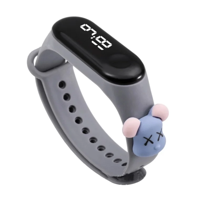 Christmas present child LED Large display watch Life waterproof watch plastic Case Wristband
Christmas present child LED Large display watch Life waterproof watch plastic Case Wristband
